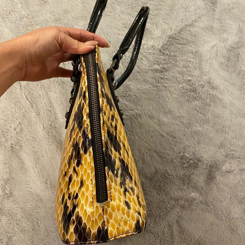 Assad Rare White Python Skin Purse - image 6